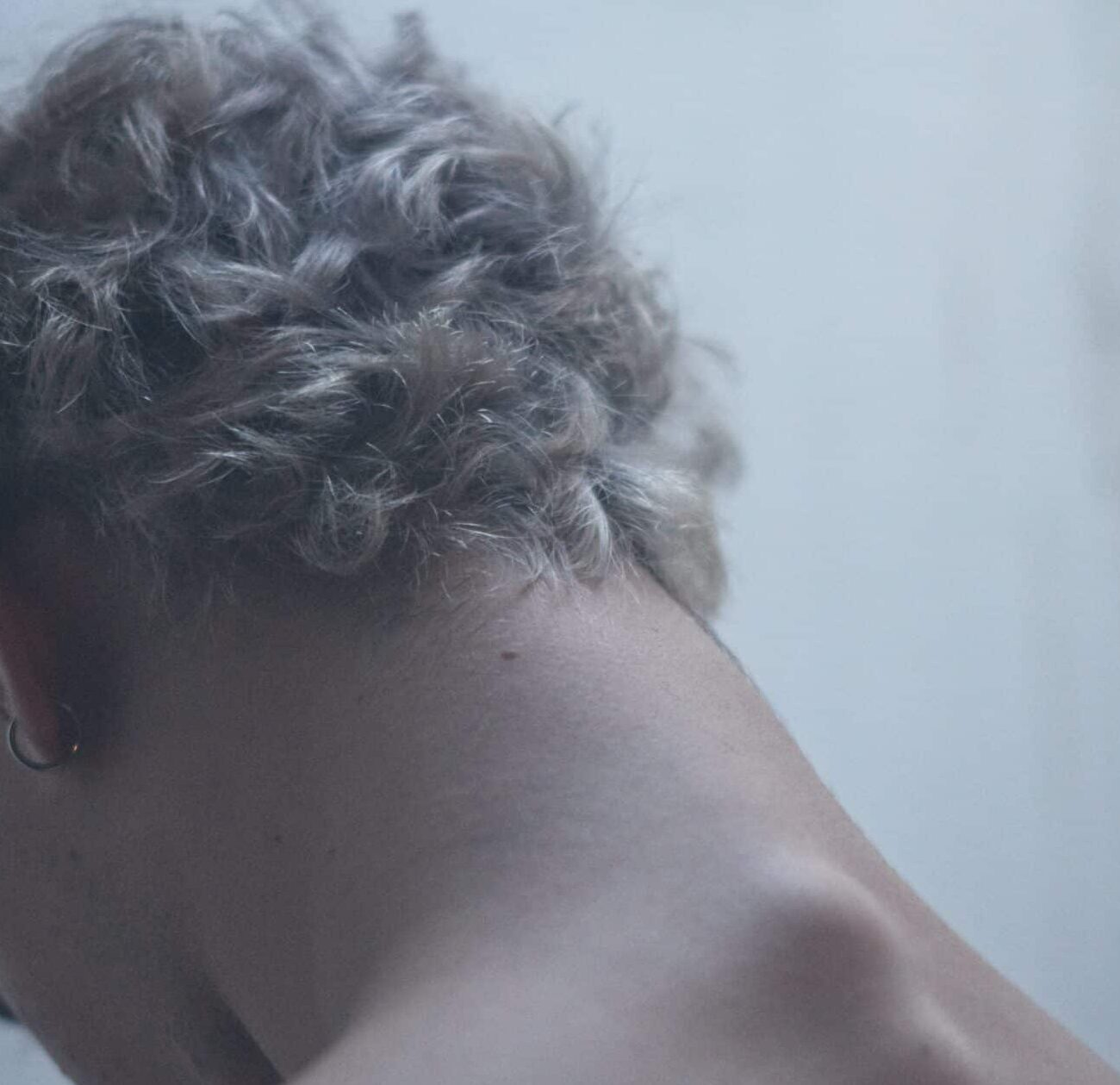 back of a person's neck, nape