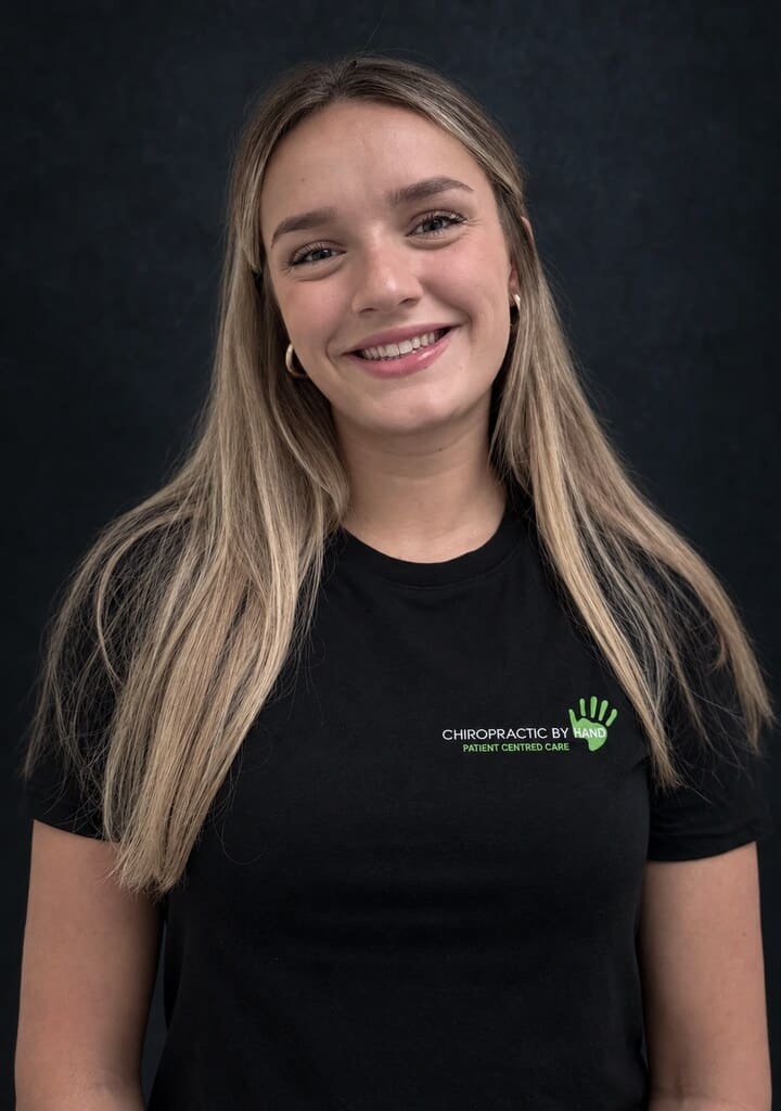 CBH Profile-Issy-Delahaye Issy Delahaye, Chiropractor at Chiropractic By Hand